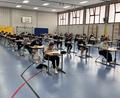 Bild: hdk
Die Abschlussprüfungen an den Realschulen haben begonnen. In Auerbach schrieben 43 Zehntklässler am Mittwoch ihre Deutscharbeiten.