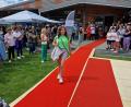 Bild: Carmen Greissinger/exb
Ein Höhepunkt am Nachmittag bei der Messe "Regio life day" in Weigendorf war eine Modenschau.