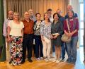 Bild: Bridgeclub Fichtelgebirge/exb
Die Sieger des Turniers gruppierten sich zum Erinnerungsfoto: Im Bild von links Stuart Cutsforthaus, Renate Lamarra, Karl Thumser, Ulf Bormann, Anneliese Daig, Bianca Bormann, Maximilian Stegert, Sportwartin Hui Voit-Wang, Dr. Artur Osten, Roland Konstanty, Silvia Schöch.
