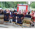 Bild: stg
Bei der Klang-Bier-Probe überzeugten die Musiker schon einmal mit ihren böhmischen Klängen: Am Samstag, 6. Juli, wird in Ahornberg unter freiem Himmel aufgespielt.