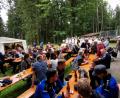 Bild: gz
Bei herrlichem Wetter feiert der OWV das Wildparkfest.