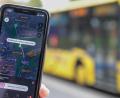 Bild: Wolfgang Steinbacher
So sieht die VGN-App Egon auf dem Smartphone aus. Die App erkennt automatisch, wo man gerade ist. Sie muss nur beim Start aktiviert werden.