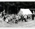 Archivbild: Schnaittenbacher Pfadfindern/exb
Die Pfadfinder vom Stamm Schnaittenbach veranstalten schon in ihren Anfangsjahren Zeltlager.