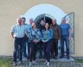 Bild: jma
Der neue Vorstand der Freunde von St. Magdalena (von links): Stefan Egerer, Thomas Zinner, Christian Dilling, Sandra Ziegler, Niko Weih, Tanja Kieslinger, Anton Fuchs und Stefan Deinzer.