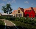 Grafik: Stadt Waldershof/Architekturbüro Kuchenreuther/exb
Rund 4,3 Millionen Euro kosten der Anbau ans Feuerwehr-Gerätehaus in Waldershof und der Neubau eines Radlpoints.