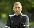 Archivbild: Hubert Ziegler
Der FC Amberg (im Bild Trainer Andreas Scheler) hat das erste Testspiel gegen den SV Mitterteich mit 1:3 verloren.