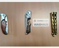 Bild: Bundespolizei Waidhaus
Die Waidhauser Bundespolizeibeamten beschlagnahmten diese drei verbotenen Messer.