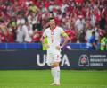 Bild: Sören Stache/dpa
Die Polen um Robert Lewandowski stehen bei der EM vor dem Aus.