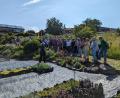 Bild: OGV Wernersreuth/exb
Der Ausflug des Obst- und Gartenbauvereins Wernersreuth führte auch zum Himalaya-Garten.