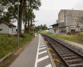 Bild: Wolfgang Steinbacher
Der Bahnhalt in Thansüß bei Freihung soll 2030 stillgelegt werden. Der Freihunger Bürgermeister Uwe König kündigt bereits seinen Widerstand an.