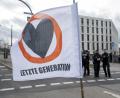 Symbolbild: Daniel Vogl
Die "Letzte Generation" demonstriert in Regenburg.