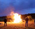 Bild: mfh
Die Luftsportgruppe Sulzbach-Rosenberg traf sich zu einem Sonnwendfeuer in Fichtelbrunn.