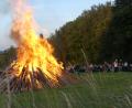 Bild: rn
Das Eschenbacher Höhenfeuer.
