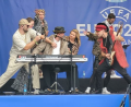 Bild: Funky Blues Rabbits
Die Funky Blues Rabbits waren am Sonntag, 23. Juni, Teil des Musikprogramms im Olympiapark in München.