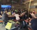 Bild: tok
Voll besetzte Mosterei beim Wein- und Zoiglfest