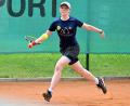 Bild: Hubert Ziegler
Die 13-jährige Pennie Wolff feierte ihr Landesliga-Debüt für den TC Amberg am Schanzl.