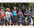 Bild: FGV Waldershof/exb
Die Teilnehmer der FGV-Radtour gruppierten sich auch zu einem Erinnerungsbild.