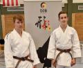 Bild: Heinz-Ulrich Schmidt
Die beiden Judokas Simon Nicola (links) und Nicolas Nagelschmidt nahmen an der deutschen Kata-Meisterschaft in Erlangen teil.