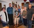 Bild: bö
Der VdK-Ortsverband Hohenburg findet einen neuen Vorstand (von links): Beate Fuchs, Bürgermeister Florian Junkes, Helmut Gebhardt, Thekla Gebhardt, Johann Schindler jun. Marianne Salzhuber, Marianne Kies-Baldasty und Vorsitzender Josef Niebler.