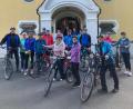 Bild: Beate Hilpert/exb
Die.Pechbrunner Radwallfahrt war ein Erfolg für die Organisatoren.
