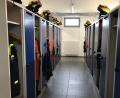 Bild: mma
Die neuen Räume des THW Amberg erlauben endlich auch eine "Schwarz-Weiß"-Trennung (saubere und verschmutzte Kleidung/Ausrüstung. Und jeder hat jetzt einen geräumigen Spind.