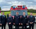Bild: jma
Die Geehrten der Feuerwehr Holnstein-Mittelreinbach (von links) Markus Guttenberger, Martin Friedrich, Jürgen Walther, Gerhard Pürner und Gerd Pürner.