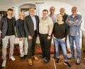 Bild: Marcus Rebmann/exb
Der Vorstand der Liste Amberg setzt sich wie folgt zusammen (von links): Martin Frey (Beisitzer), Hans Graf (Kassenprüfer), Albert Schindlbeck (Vorsitzender), Daniel Holzapfel (stellvertretender Vorsitzender), Markus Weldert (Kassier), Tanja Dandorfer (Beisitzer), Mario Lutz (Protokollführer) und Rudolf Scharl (Kassenprüfer).