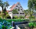 Bild: Petra Hartl
Rund um das "Obere Schloss" in Lintach hat sich Familie Kuhn den Traum vom Obst- und Gemüseanbau im eigenen Garten in mediterranem Stil erfüllt.