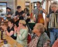 Bild: R. Kreuzer
Viele Musikanten spielen in der Waldgaststätte in Weiherhammer auf.