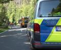 Bild: jma
Neben Polizei und Rettungsdienst waren mehrere Feuerwehren vor Ort.