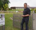 Bild: fvo
Der Albersriether Dorfsprecher Andreas Bodensteiner lädt für den kommenden Sonntag zum Blick hinter die Gartenzäune ein.