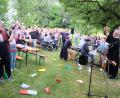 Bild: le
Der Gottesdienst auf dem Land in Pauschendorf ist ein starkes Bekenntnis christlichen Glaubens.