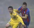 Archivbild: Tatyana Zenkovich/dpa
2011 lief Martin Fillo (rechts, Szene aus der Partie gegen Bate Borrisow) in der Champions-League für Viktoria Pilsen auf, künftig soll der 38-Jährige für Tore bei der SpVgg SV Weiden sorgen.