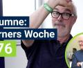 Bild: Christian Gold
Frank Werner kommentiert die Themen der Woche.