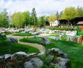 Bild: do
Der Abenteuer-Golfplatz am Rußweiher.