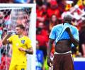Bild: Tom Weller/dpa
Belgien und die Ukraine trennten sich im letzten Gruppenspiel torlos.