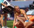 Archivbild: Kiefner
Die dritte Corona-Infektion in diesem Jahr zwingt die 400-Meter-Sprinterin Corinna Schwab in die Knie.