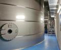 Bild: Portner
Guckloch aufs Oberviechtacher Trinkwasser: Beim "Tag der offenen Tür" am 28. Juni gibt es Einblicke in das neue Wasserwerk Galgenberg.