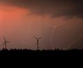 Bild: Karl-Josef Hildenbrand
Der Deutsche Wetterdienst (DWD) warnt vor starken Gewittern in Teilen der Oberpfalz.