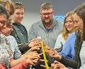 Bild: Don Bosco Ensdorf/exb
Das Juleica-Blockseminar ist eine gemeinsame Veranstaltung der Kommunalen Jugendarbeit Amberg und Amberg-Sulzbach, des Stadtjugendrings Amberg, des Kreisjugendrings Amberg-Sulzbach und der Katholischen Jugendstelle Amberg und wird vom Bayerischen Jugendring gefördert.