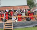 Bild: pi
Die Blaskapelle Waldkirch begeistert beim Gartenfest.