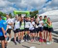 Bild: Sebastian Lintl/exb
CIS Amberg beim Landkreislauf Schwandorf