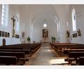 Bild: gi
Vom Licht durchflutet präsentiert sich nach der Renovierung die Pfarrkirche St. Peter und Paul in Moosbach.