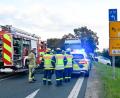 Bild: .Petra Hartl
Mit ihrem Auto war eine 30-jährige Frau am Mittwochabend bei der Autobahnausfahrt Amberg-Ost in einen Graben gerutscht