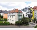 Bild: Architekturbüro Kuchenreuther/exb
Auch das Waldenfels-Haus (im Vordergrund) in der Mühlstraße 2 in Marktredwitz ist am Sonntag eine Station bei den Architektouren.