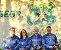 Bild: Oliver Binder/exb
Das erfolgreiche Sportpistolen-Team der SG Hartmannshof.