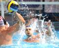 Archivbild: G. Büttner
Robert Reichert (rechts) vom SV Weiden kämpft noch um die Torjägerkanone in der 2. Wasserball-Liga Süd.