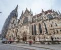 Symbolbild: Armin Weigel/dpa
Insgesamt haben 17.008 Menschen dem Bistum Regensburg 2023 den Rücken gekehrt