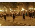 Bild: Wolfgang Schwamberger
Schon zur Feuershow beim Marktspectaculum in Bärnau war einiges geboten.