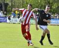 Archivbild: Hubert Ziegler
Der TSV Königstein mit Torjäger Udo Hagerer (links) nahm zuletzt als Zweiter der Kreisliga Süd direkt an der Relegation zur Bezirksliga teil. Nach der kommenden Saison ermitteln zunächst die zwei Zweitplatzierten der Kreisligen Nord und Süd ihren Besten und der nimmt an der Bezirksliga-Relegation bei.